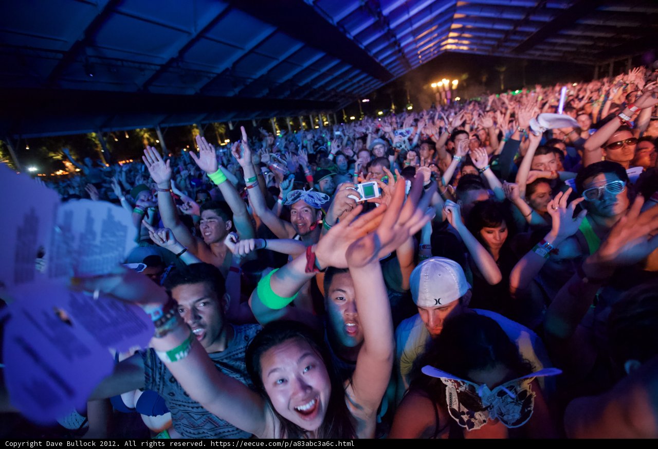 Nightlife at Coachella