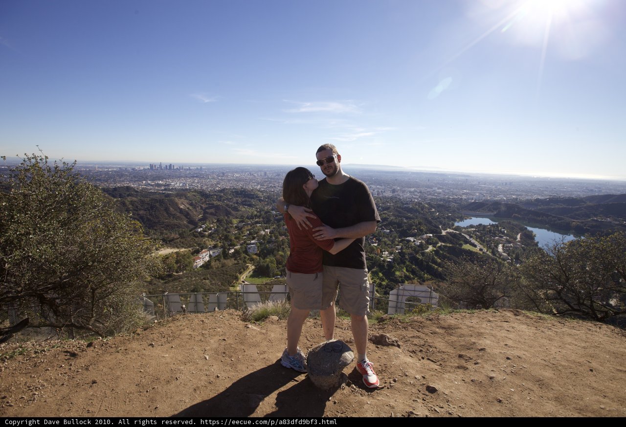 Overlooking the City of Angels