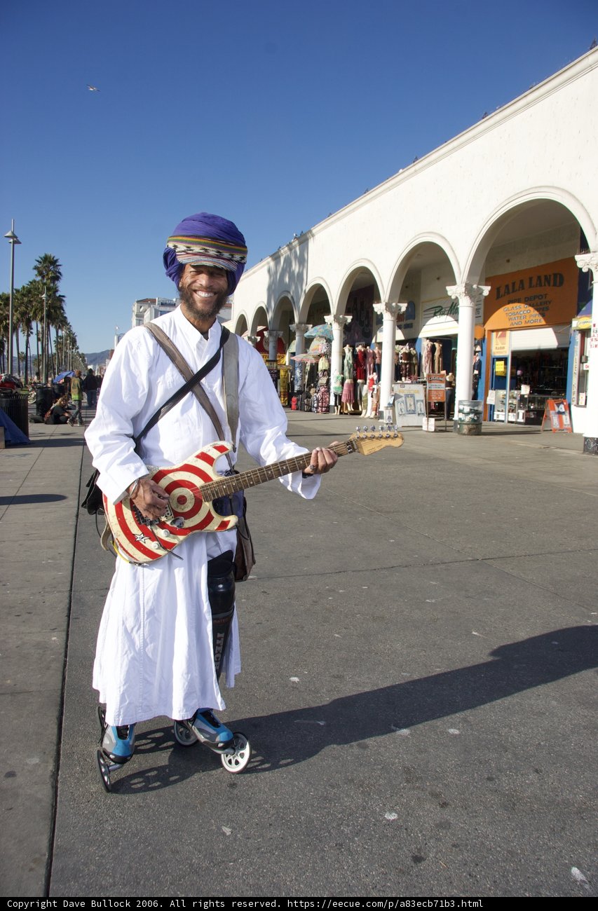 Musically Inclined Performer