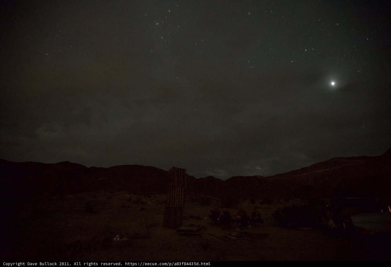Night Sky Gathering