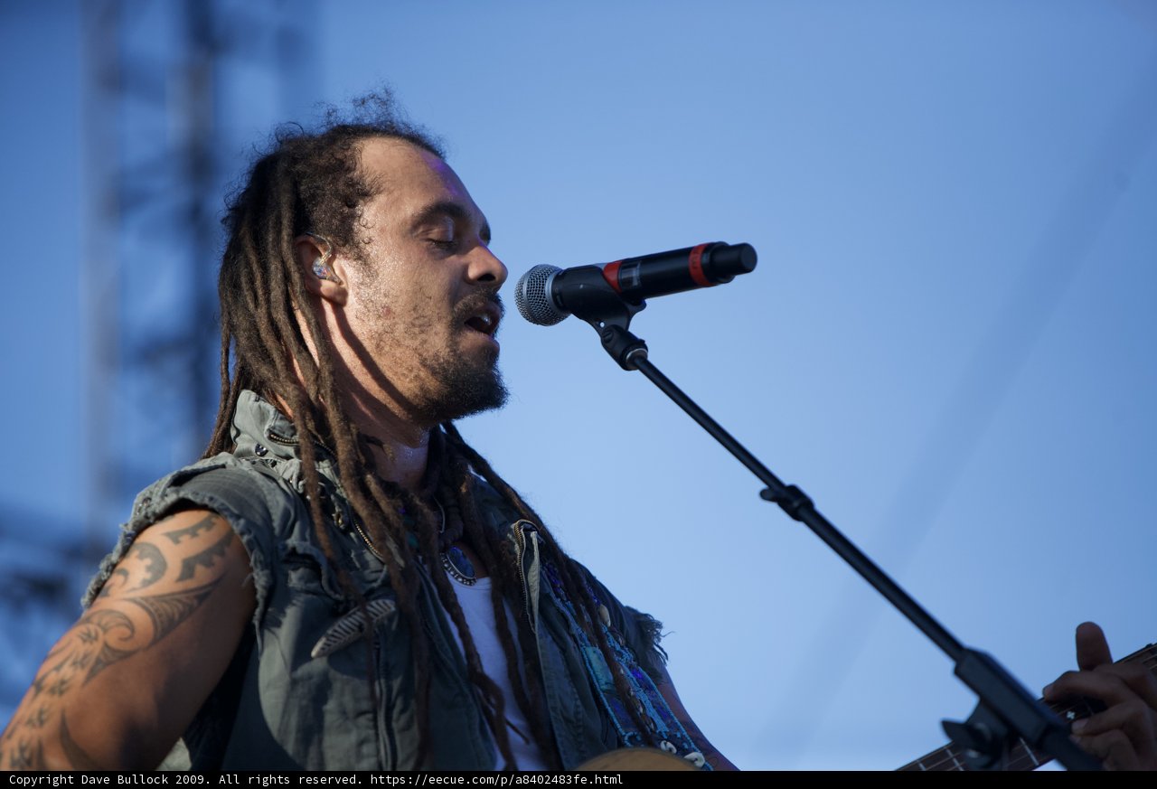 Michael Franti's Electrifying Performance at Coachella 2009