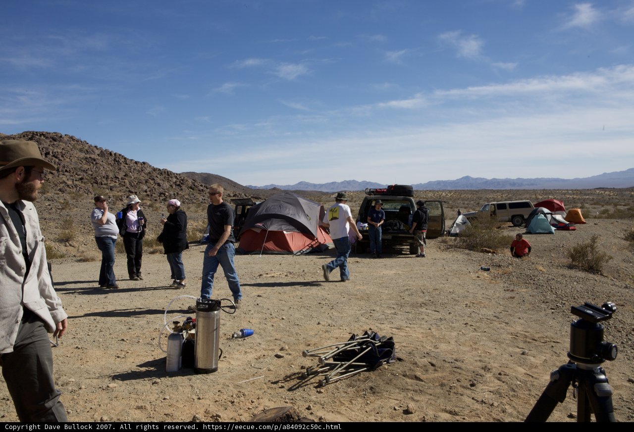 Desert Camping Adventure
