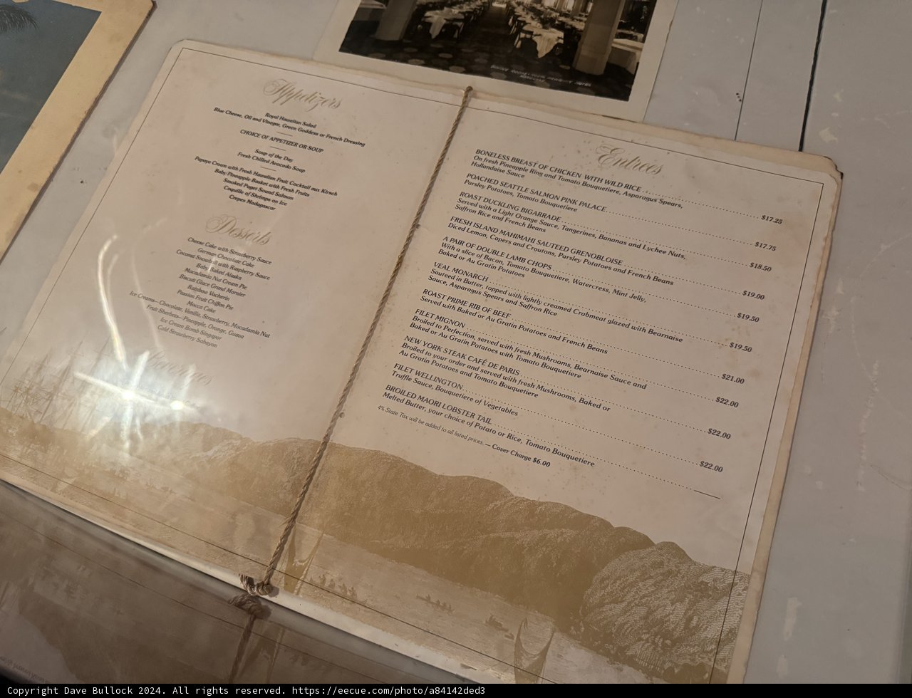 Timeless Tastes at The Royal Hawaiian