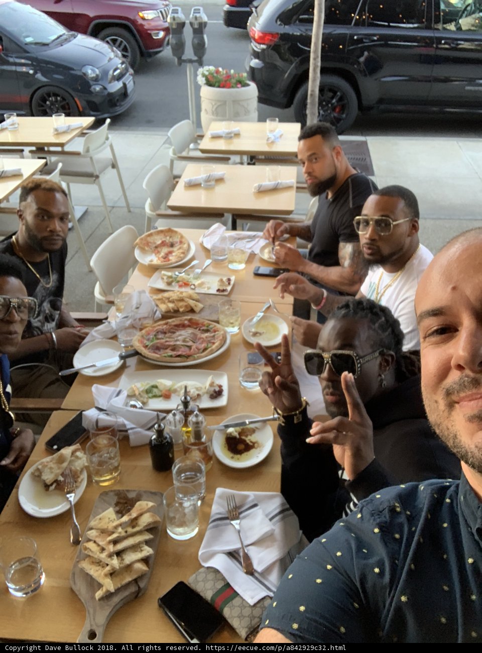 Dining Time with Dave B