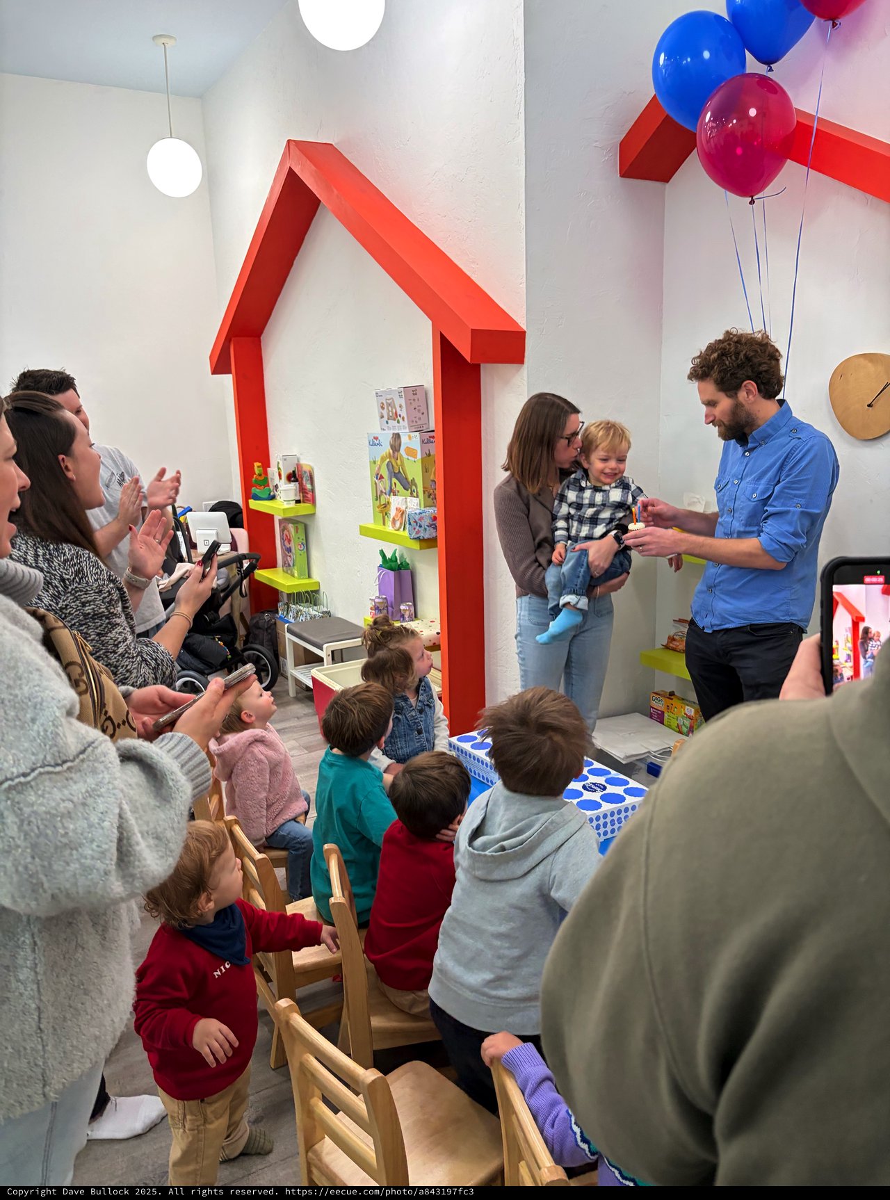 Children's Birthday Party Story Time Celebration