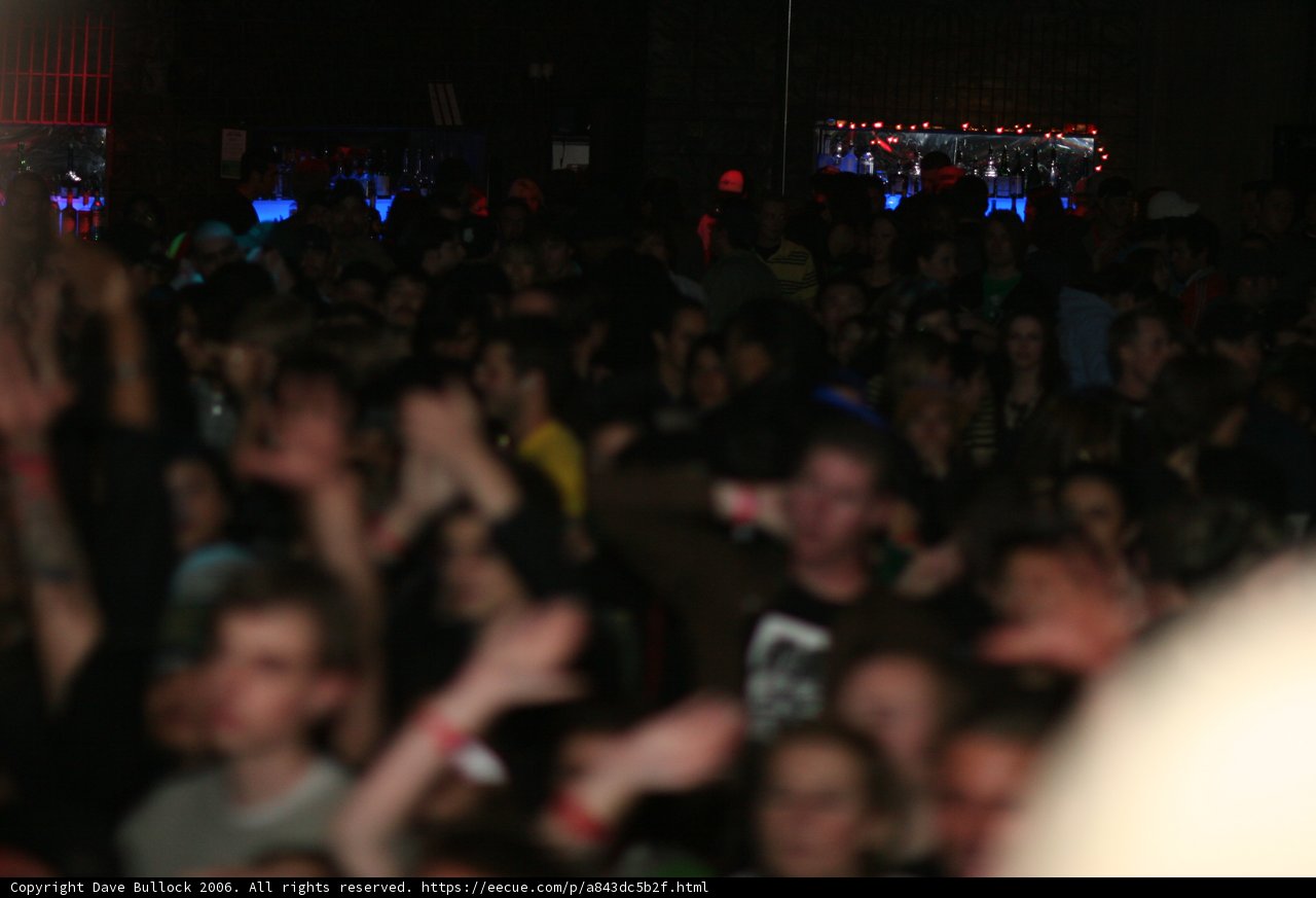 Urban Concert Crowdsurfing