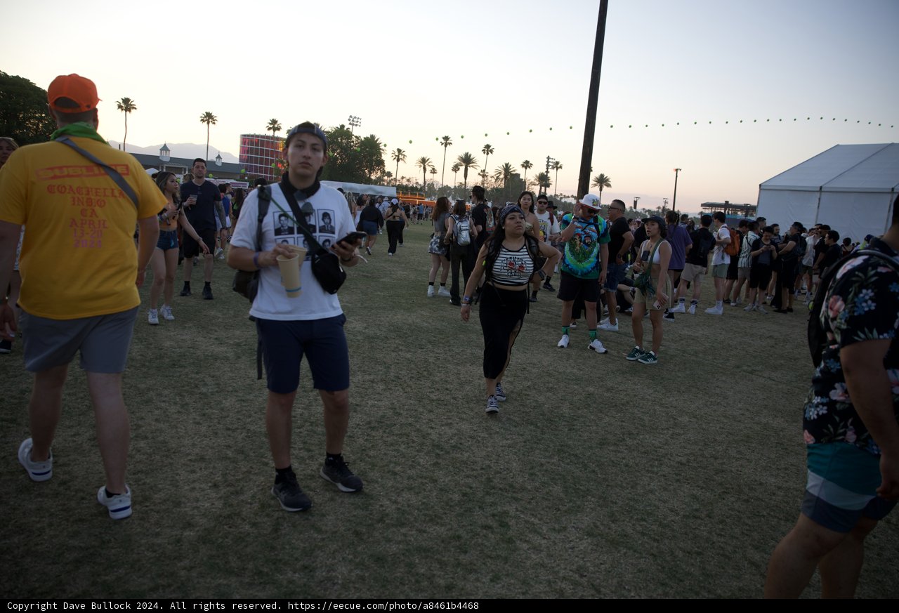 Sundown Vibes at Coachella 2024