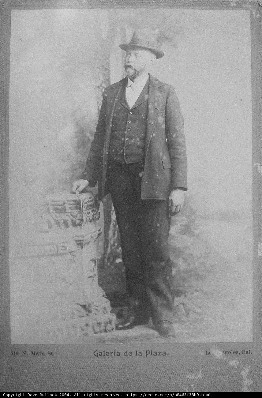 Alfred von Tirpitz in Formal Wear