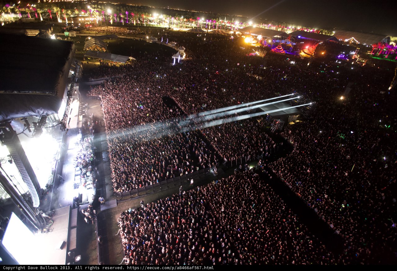 Spotlight on the Crowd