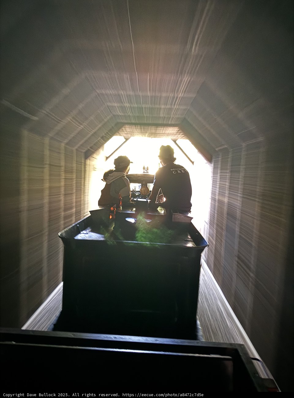 Journey Through the Tunnel