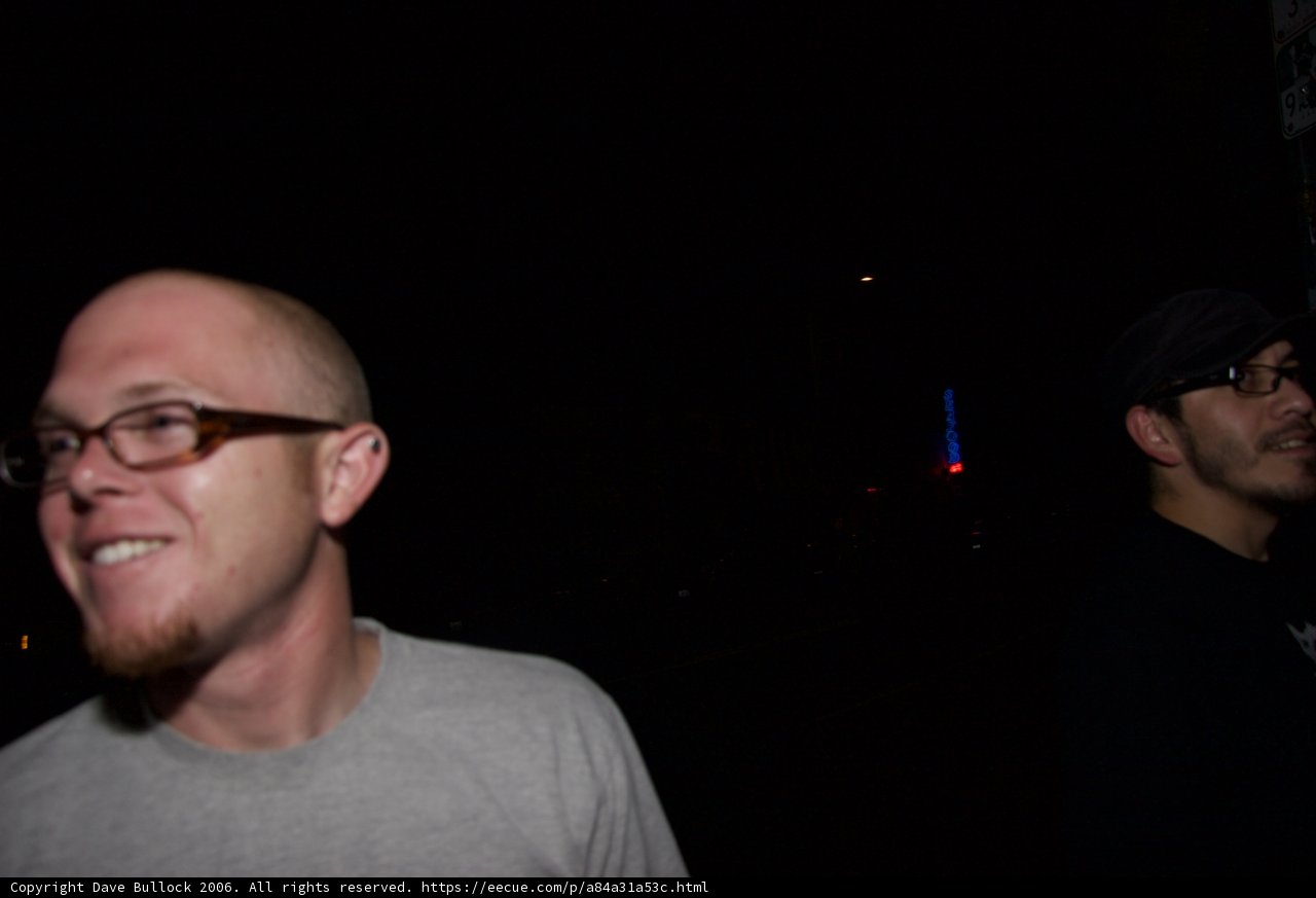 Nighttime Encounter