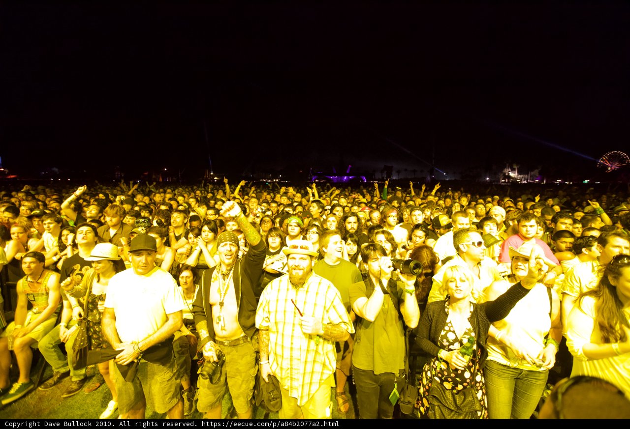 Electric Night at Coachella