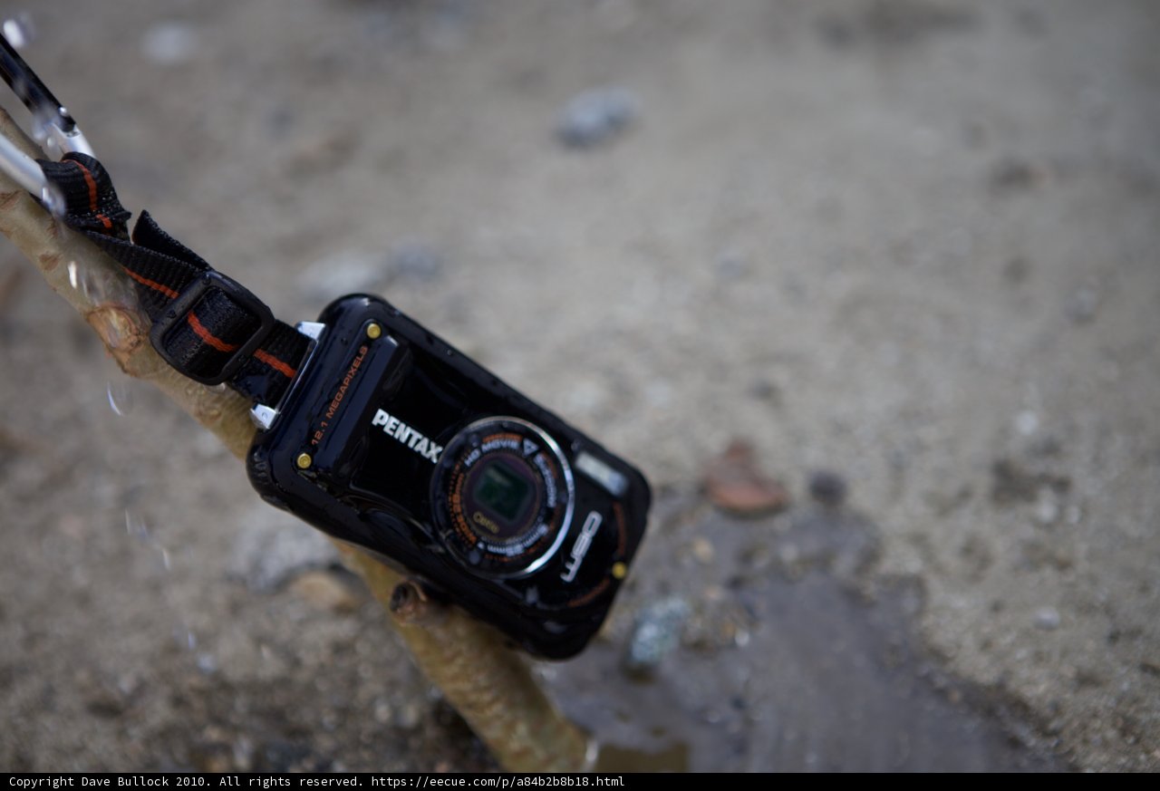Muddy Adventures with the Pentax W90