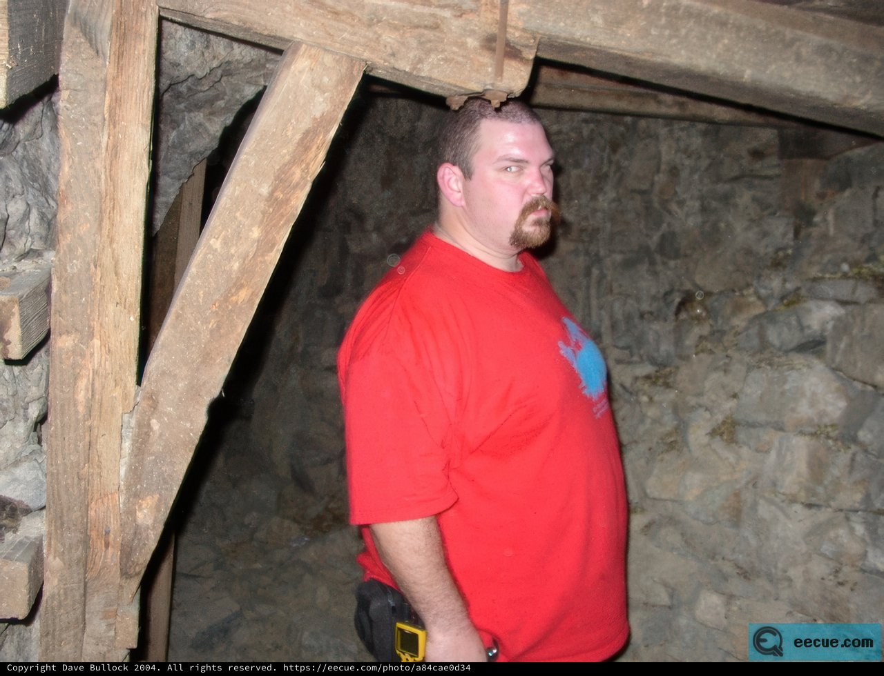 The Man in the Red Cave