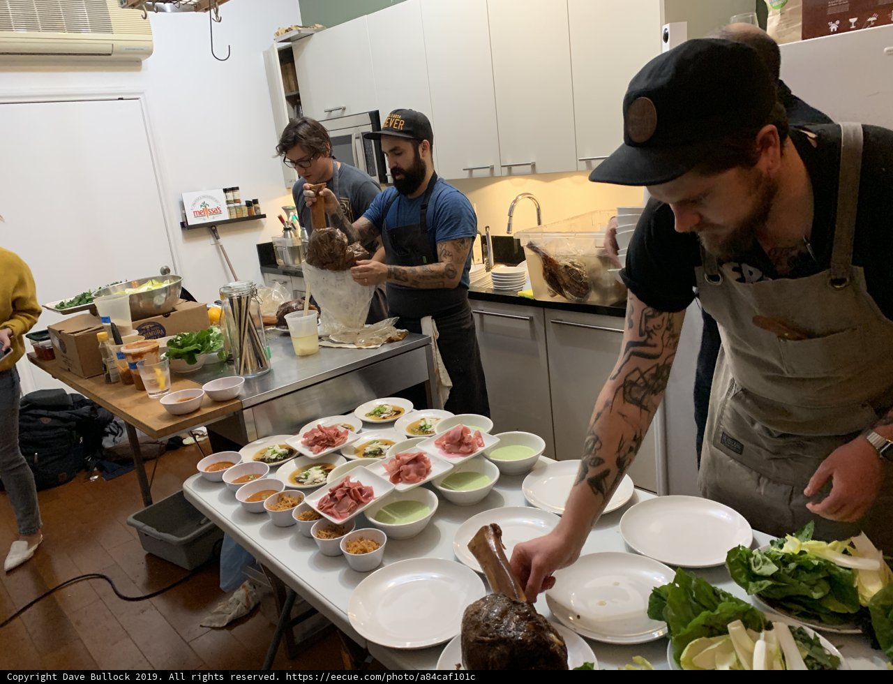 Meal Preparation at the Restaurant Kitchen