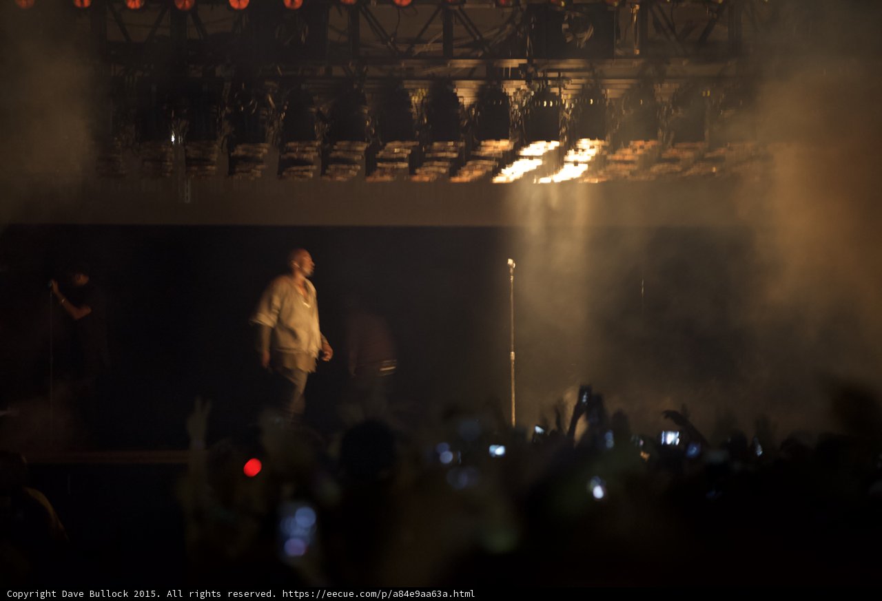 Kanye West Wide Stage