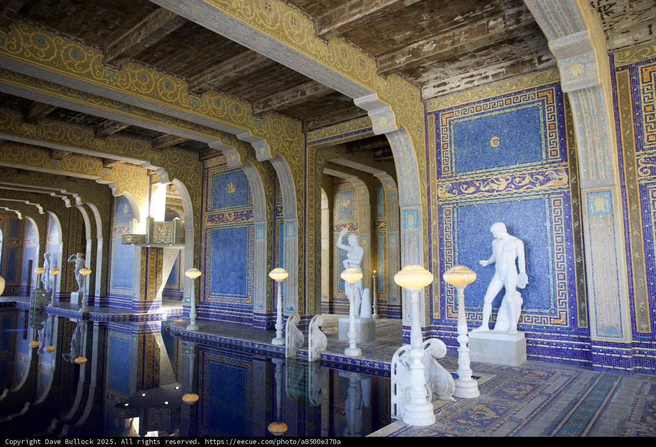 Majestic Serenity at Hearst Castle