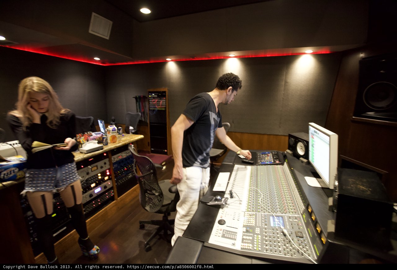 In the Recording Studio