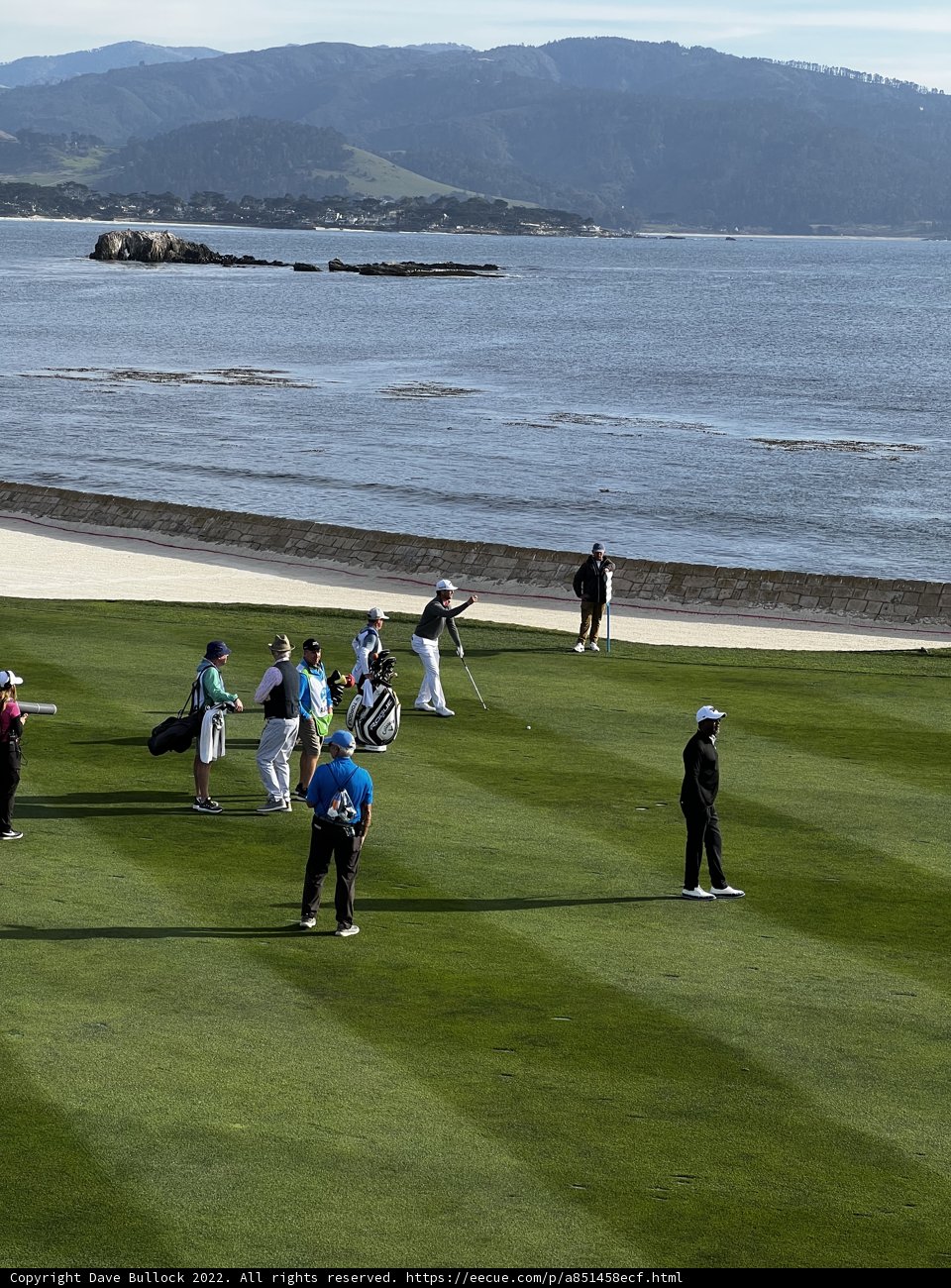 Golfing with a View