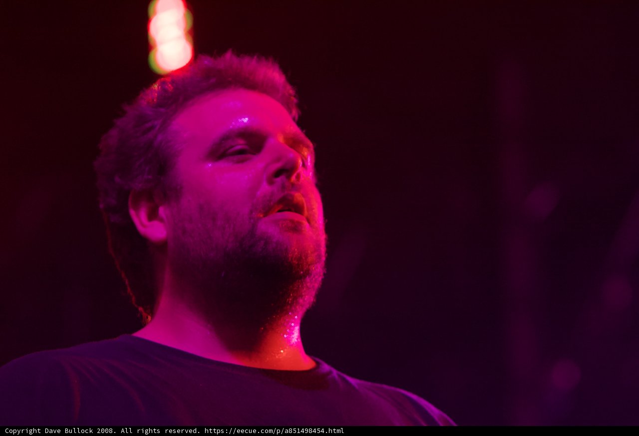 Bearded Man Takes Center Stage
