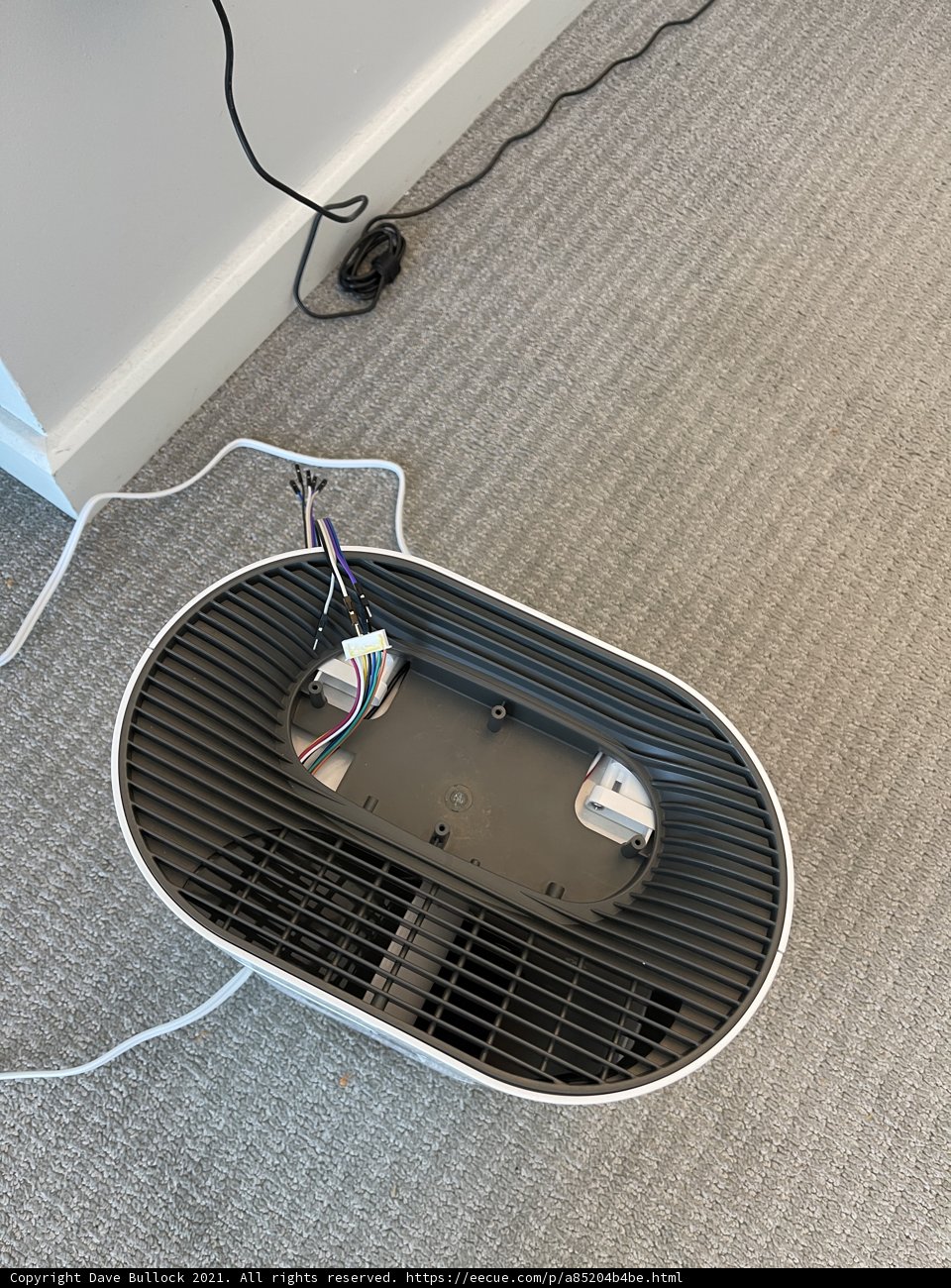 Cozy Cooling Setup