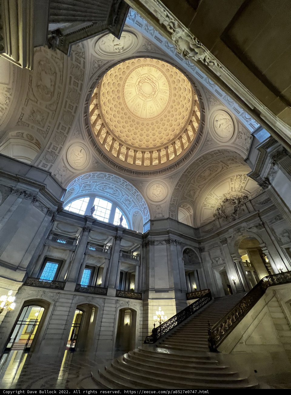 Grandeur in San Francisco City Hall