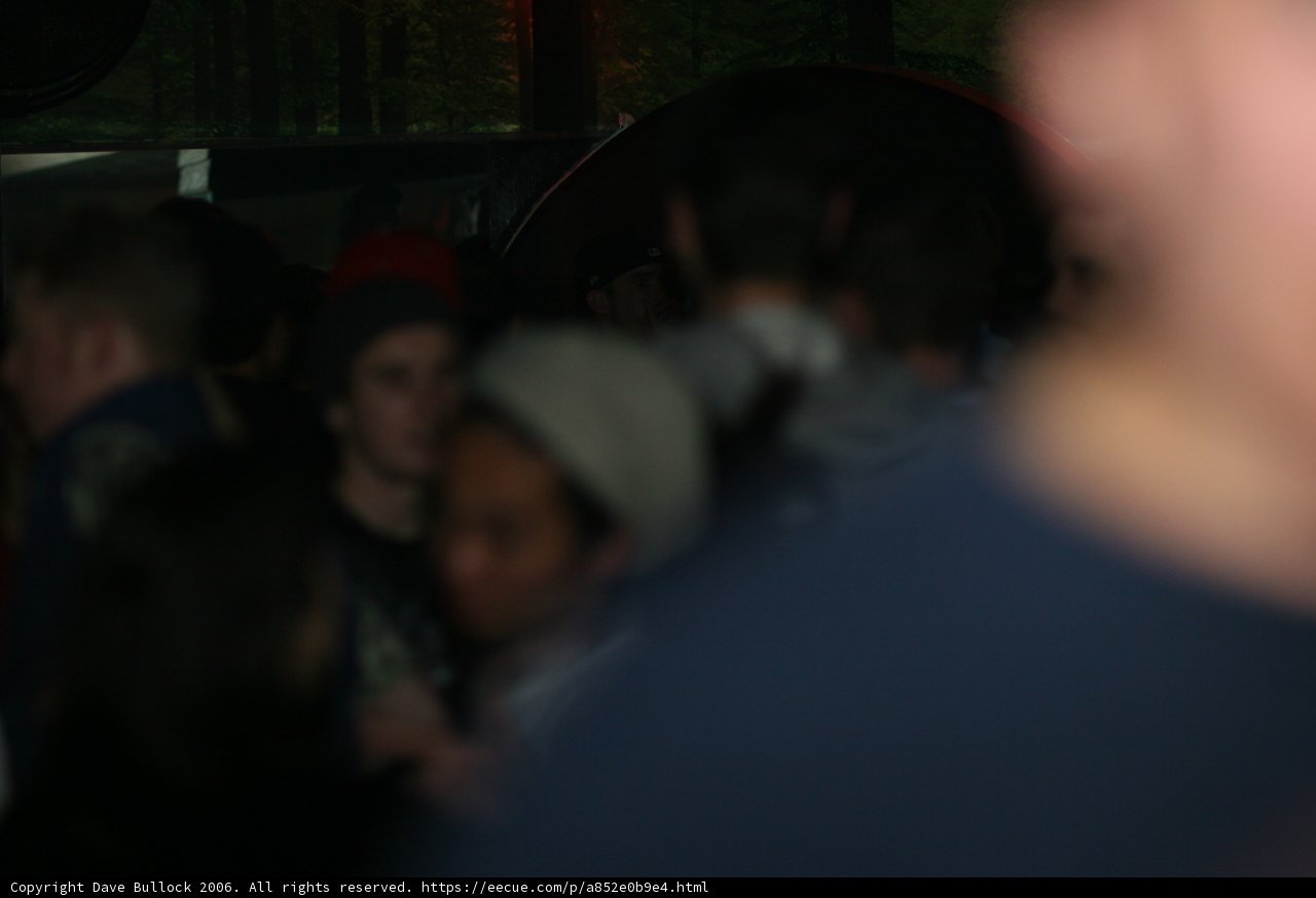 Blurry Nightlife