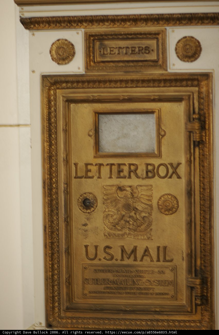 The Sacred Letter Box