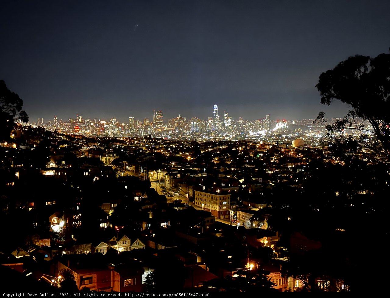 Illuminated Metropolis