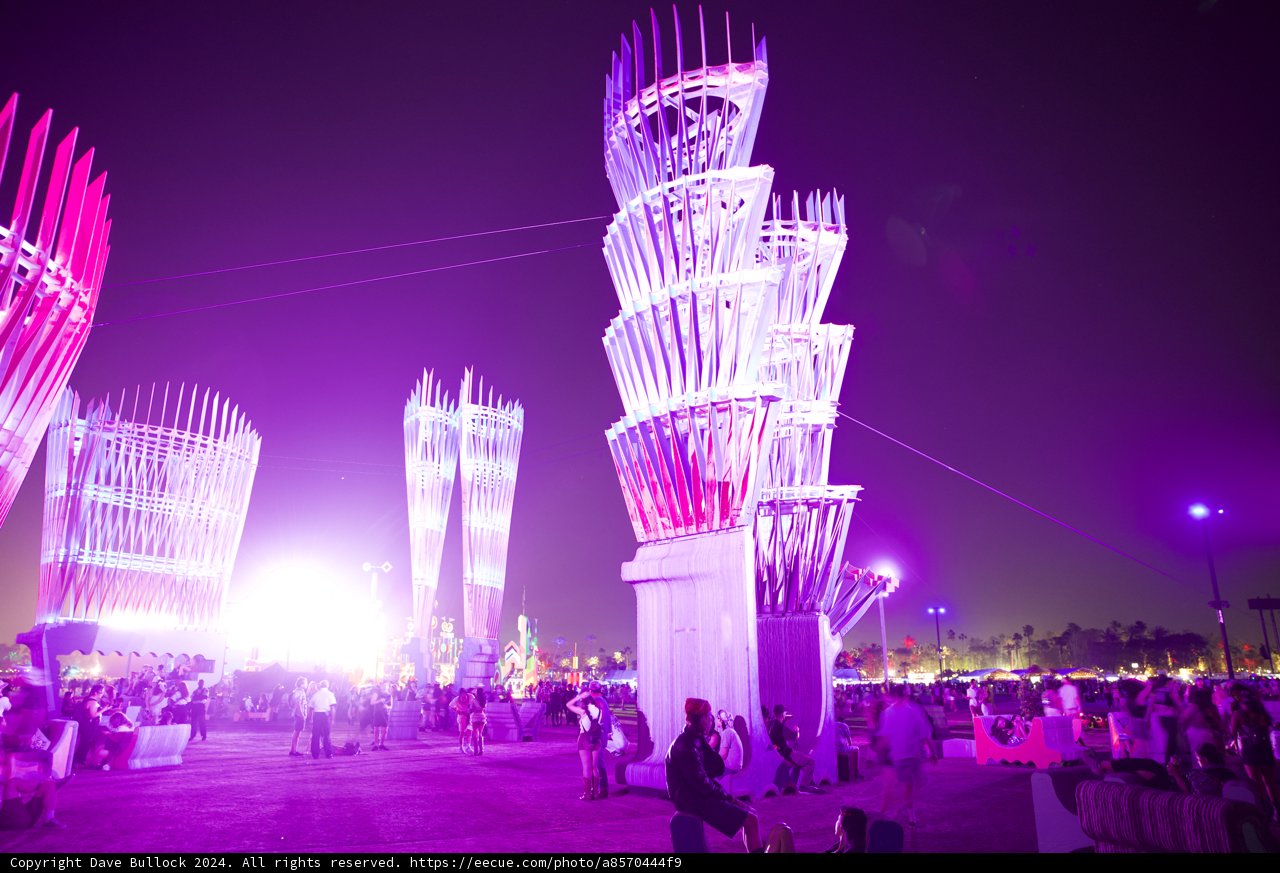Neon Nights: Spectacle at Coachella 2024