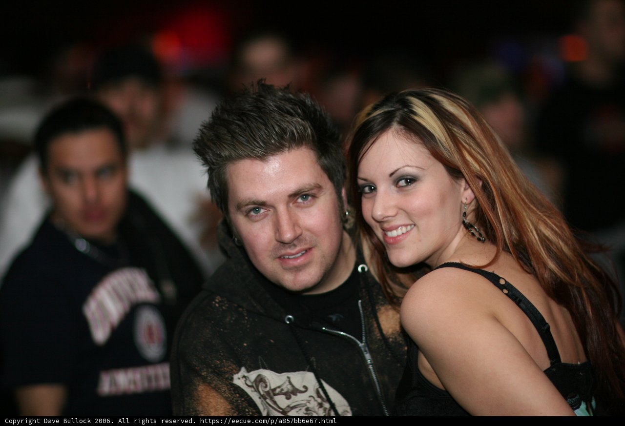 Night Life Couple