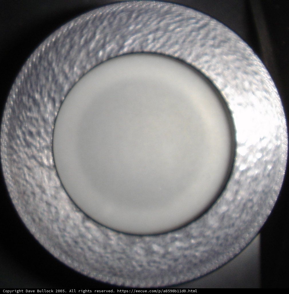 Shining Silver Saucer