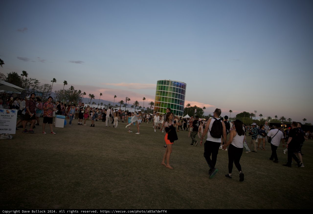 Sundown Vibes at Coachella 2024