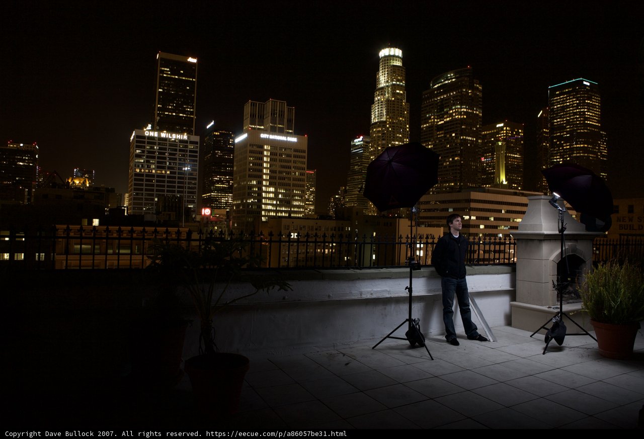 Nighttime Photography of Cityscape