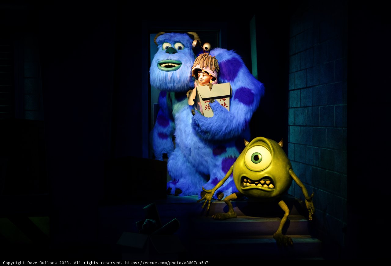 Monstrous Adventures at Disneyland