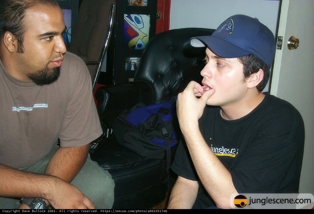 Chatting on the Couch