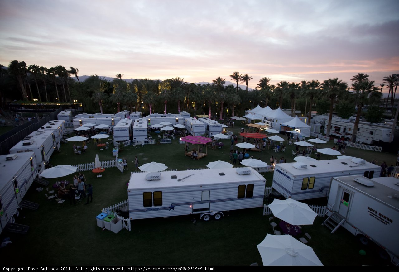 RV Village at Coachella