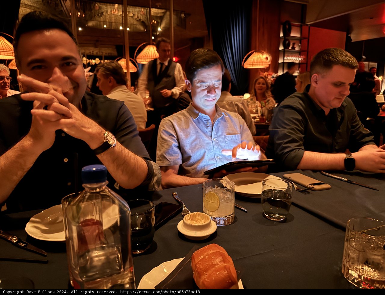 Night Out in Las Vegas