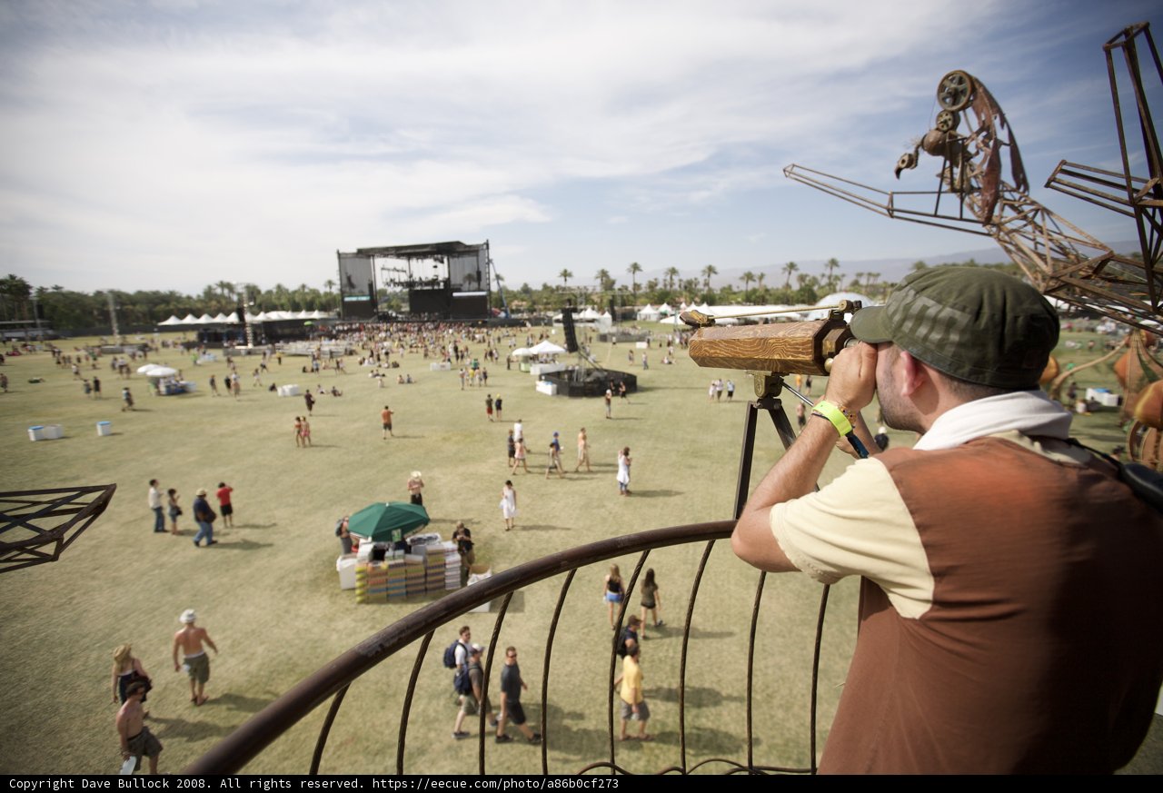 Capturing the Coachella Crowd