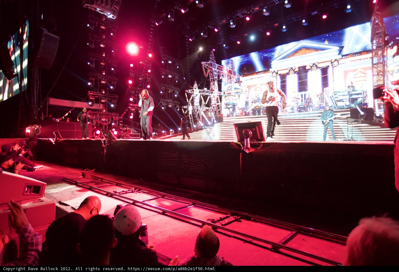 Live Performance at Coachella 2012