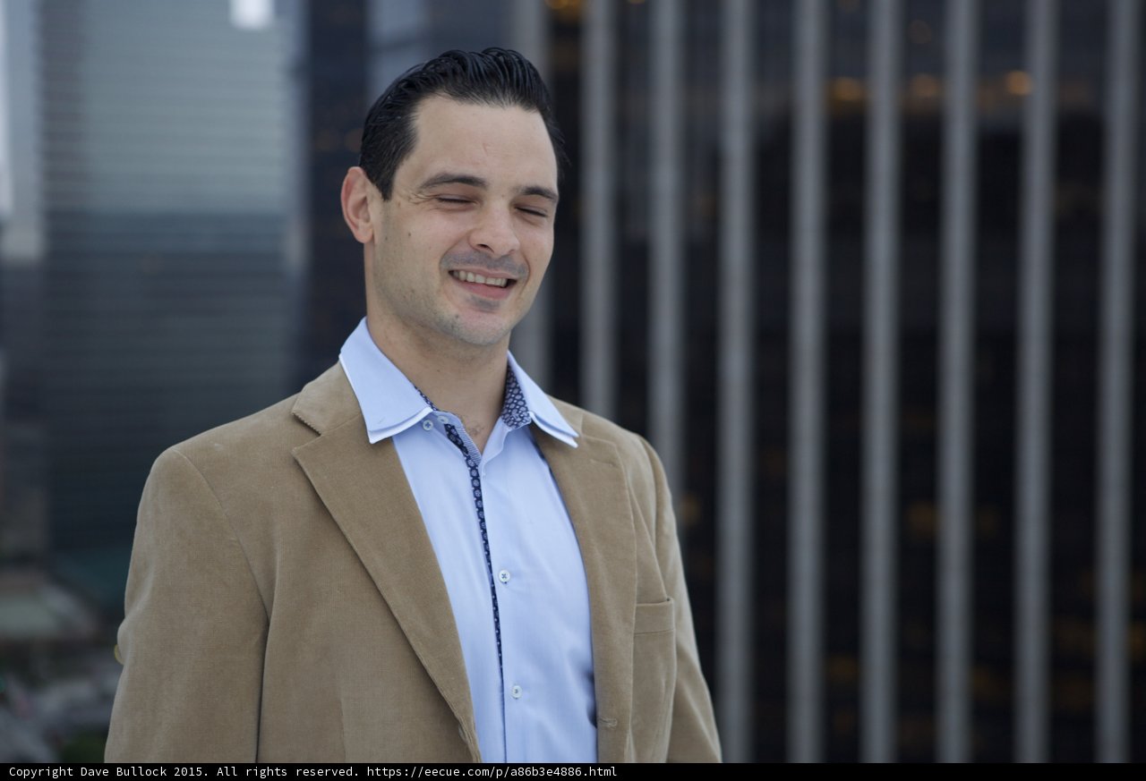 Businessman in the City