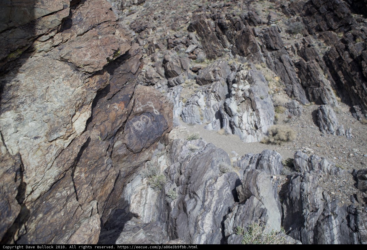Majestic Slate Cliff