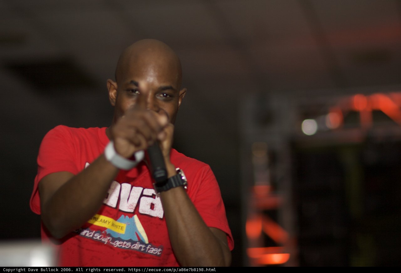 MC Q on the Mic