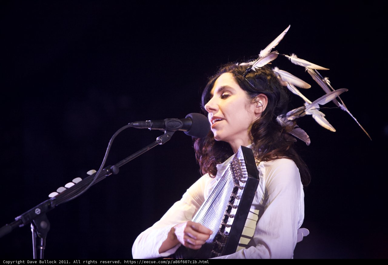 PJ Harvey's Solo Performance At Coachella