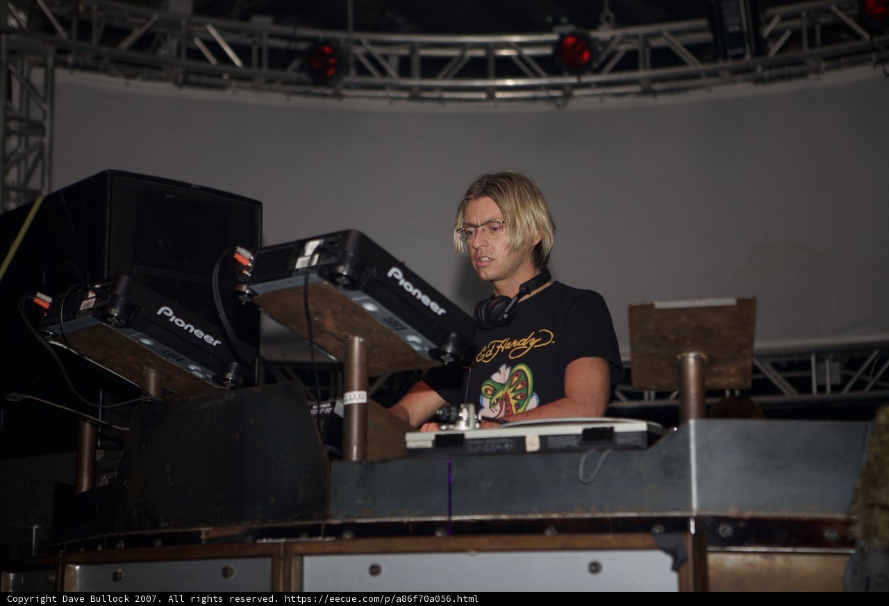 DJ at Funktion