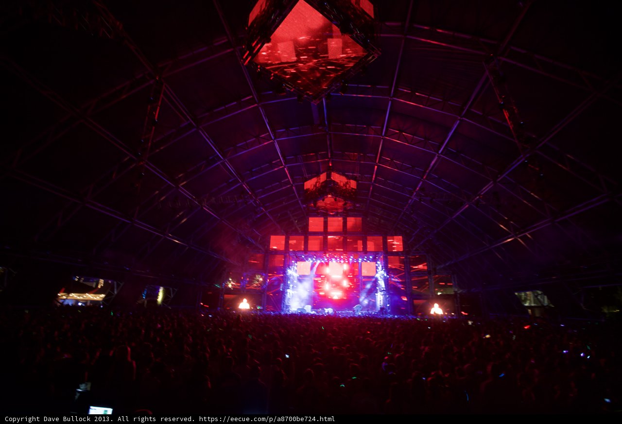 Coachella 2013: A Stunning Concert Experience Inside an Indoor Arena