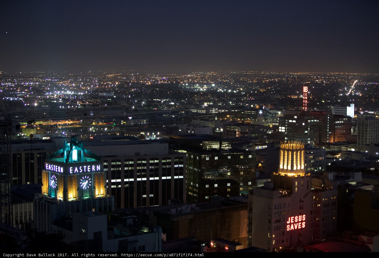 The Illuminated Metropolis