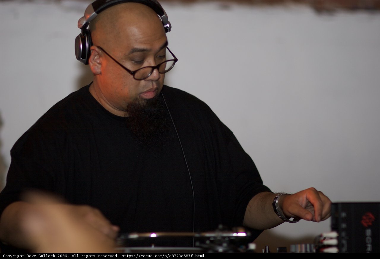 DJ Rhettmatic Spinning Up a Storm