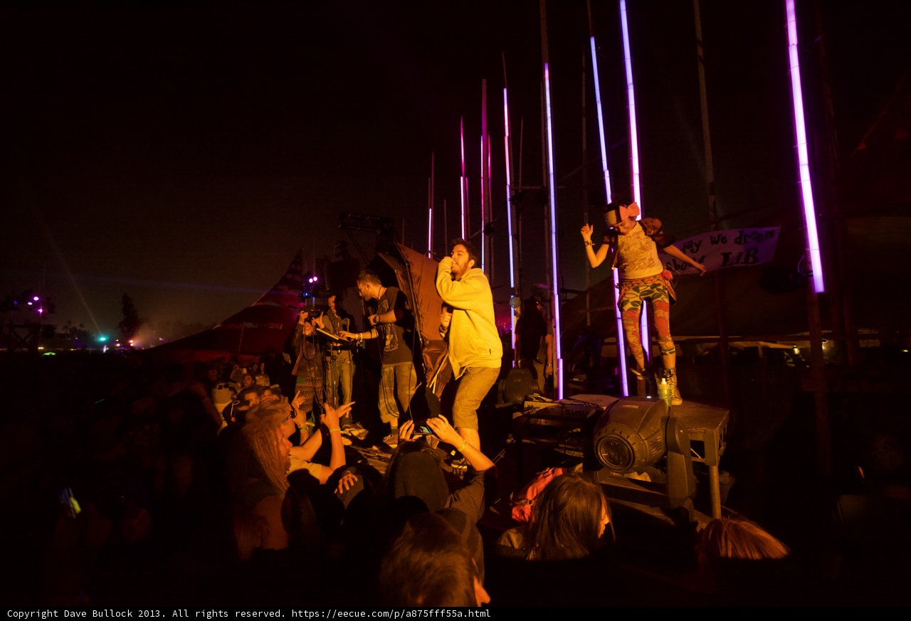 The Night Rockers Hit Coachella