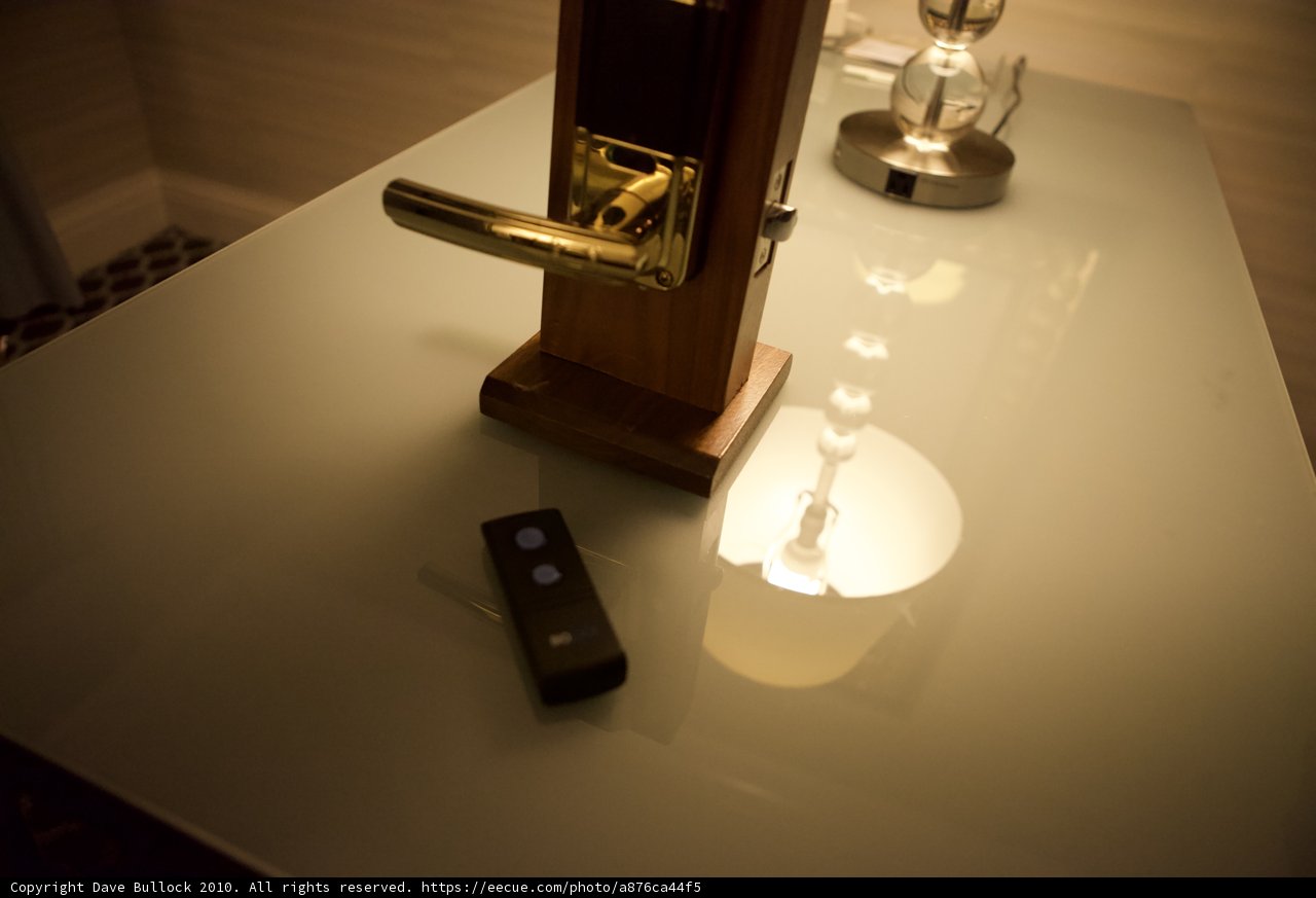 Remote Control and Lamp